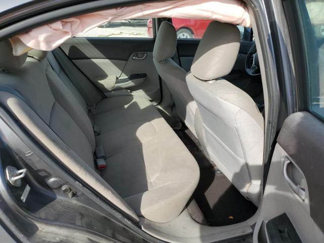 Photo 10 from auction – 2012 HONDA CIVIC LX with VIN 2HGFB2E52CH553349
