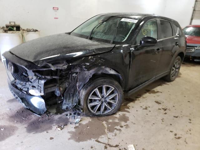 Photo 1 from auction – 2018 MAZDA CX-5 TOURI with VIN JM3KFBCMXJ0469509