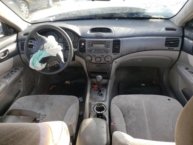 Photo 8 from auction – 2006 KIA OPTIMA LX with VIN KNAGE123665055686