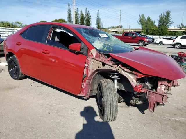 Photo 4 from auction – 2014 TOYOTA COROLLA L with VIN 5YFBURHE2EP050512