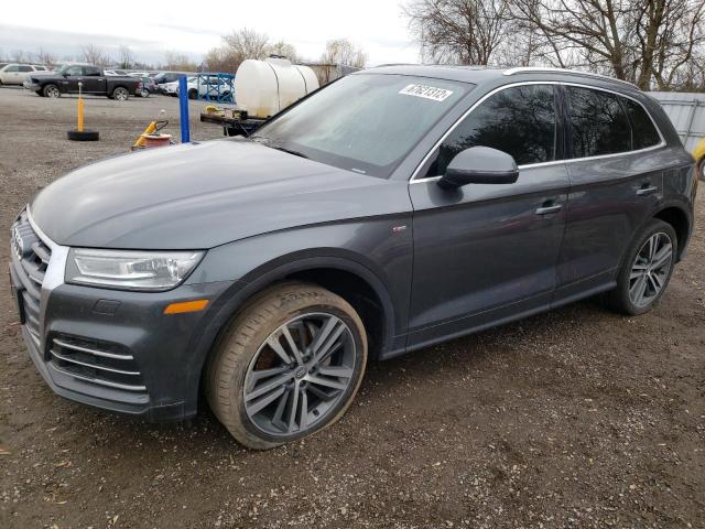 AUDI Q5 PROGRES 2018 with VIN WA1ENAFY0J2214769 - Photo from auction