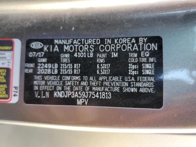 Photo 10 from auction – 2018 KIA SOUL + with VIN KNDJP3A59J7541813