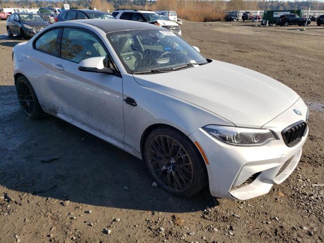 Photo 4 from auction – 2021 BMW M2 COMPETI with VIN WBS2U7C05M7J30430
