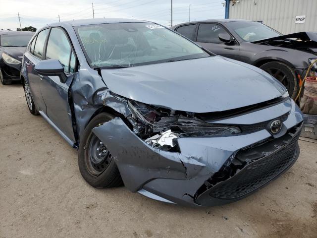 Photo 4 from auction – 2021 TOYOTA COROLLA LE with VIN 5YFEPMAE5MP233029