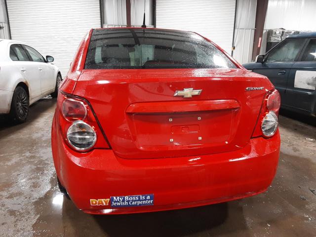 Photo 6 from auction – 2013 CHEVROLET SONIC LS with VIN 1G1JA5SG6D4198714