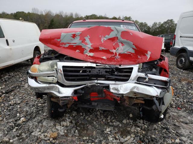 Photo 5 from auction – 2004 GMC 2500 with VIN 1GTGK23U34F141604
