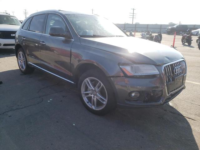 Photo 4 from auction – 2017 AUDI Q5 PREMIUM with VIN WA1L2AFP8HA058343