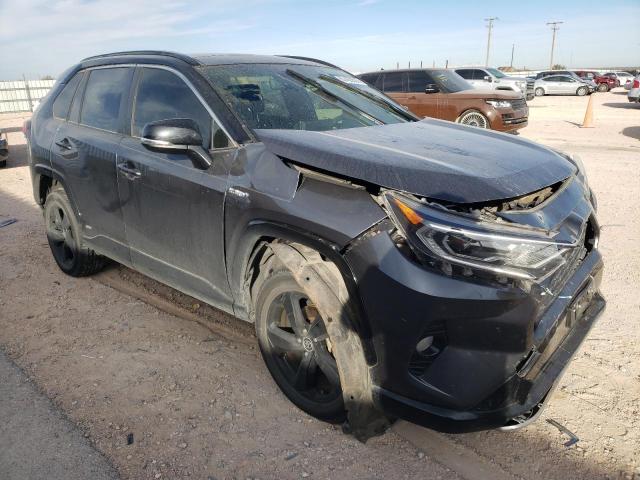 Photo 4 from auction – 2020 TOYOTA RAV4 XSE with VIN JTMEWRFV3LD527846