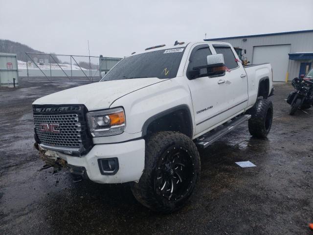 Photo 1 from auction – 2015 GMC SIERRA K25 with VIN 1GT120E81FF143378