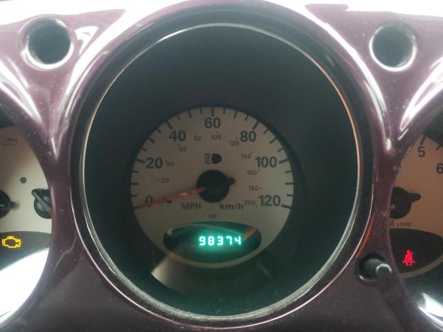 Photo 9 from auction – 2002 CHRYSLER PT CRUISER with VIN 3C8FY68B82T285742