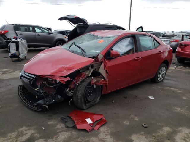 TOYOTA COROLLA L 2016 with VIN 5YFBURHE3GP413726 - Photo from auction