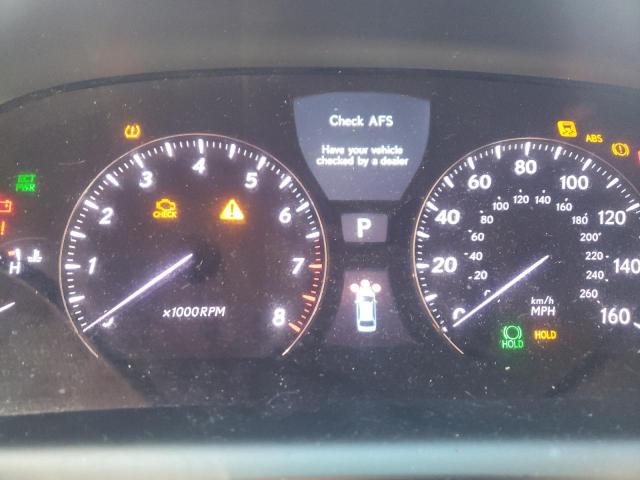 Photo 9 from auction – 2008 LEXUS LS 460 with VIN JTHBL46F885067235