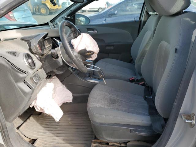 Photo 7 from auction – 2014 CHEVROLET SONIC LT with VIN 1G1JC5SB4E4150371