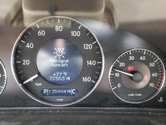 Photo 8 from auction – 2005 MERCEDES-BENZ CLK 320 with VIN WDBTK65J75F124250