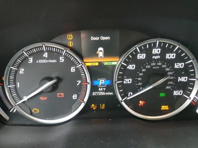 Photo 9 from auction – 2017 ACURA MDX with VIN 5J8YD3H36HL000202