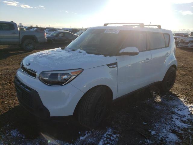 KIA SOUL + 2015 с VIN KNDJP3A57F7796371 - Фото с аукциона