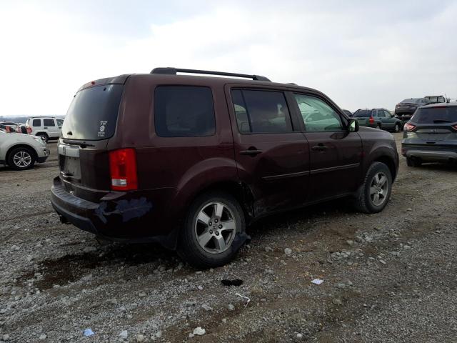 Photo 3 from auction – 2009 HONDA PILOT EXL with VIN 5FNYF38509B016216