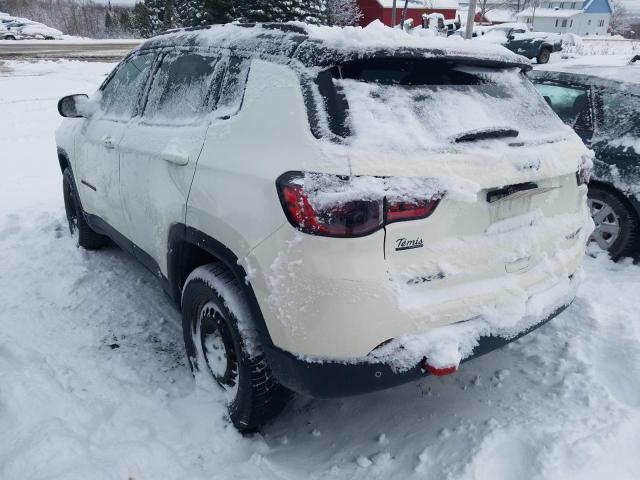 Photo 3 from auction – 2021 JEEP COMPASS TR with VIN 3C4NJDDB5MT520824