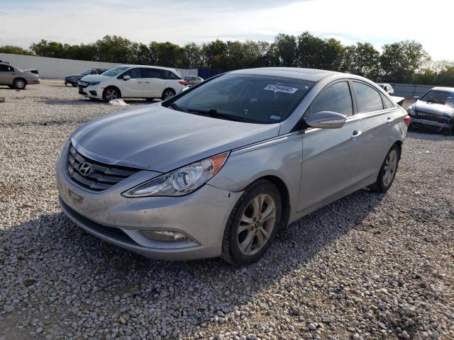 HYUNDAI SONATA SE 2011 with VIN 5NPEC4AC7BH184310 - Photo from auction