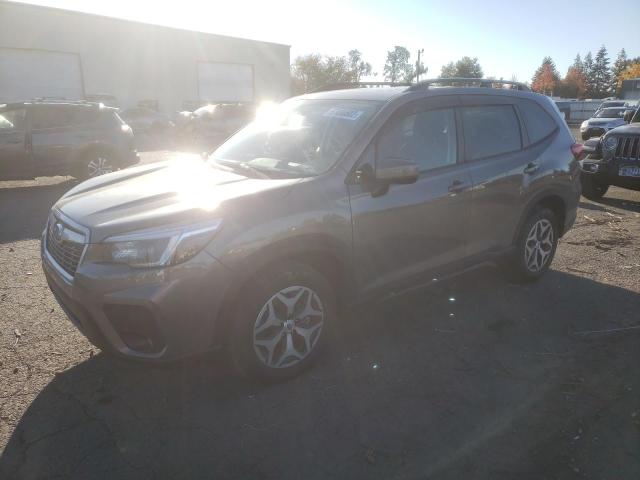 Photo 1 from auction – 2021 SUBARU FORESTER P with VIN JF2SKAJC7MH567199