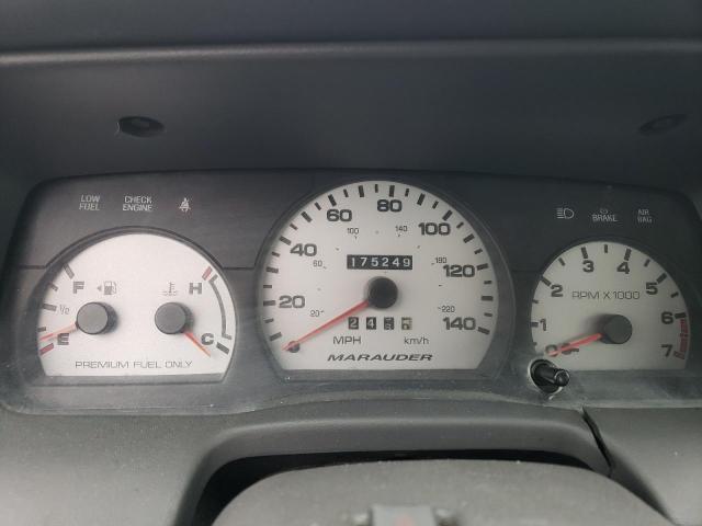 Photo 9 from auction – 2003 MERCURY MARAUDER with VIN 2MEHM75V93X610455