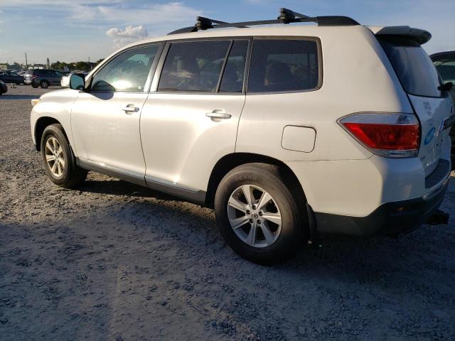 Photo 2 from auction – 2013 TOYOTA HIGHLANDER with VIN 5TDBK3EH3DS260530