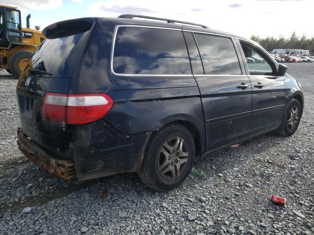 Photo 3 from auction – 2007 HONDA ODYSSEY EX with VIN 5FNRL38657B505035