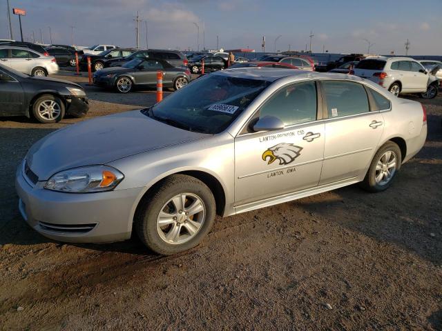 CHEVROLET IMPALA LIM 2014 with VIN 2G1WA5E32E1171392 - Photo from auction