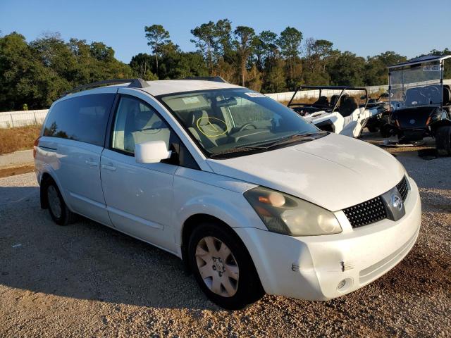 Photo 1 from auction – 2005 NISSAN QUEST S with VIN 5N1BV28U35N103836