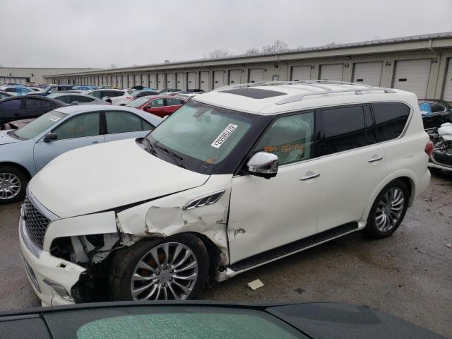 INFINITI QX80 2016 with VIN JN8AZ2ND4G9800912 - Photo from auction