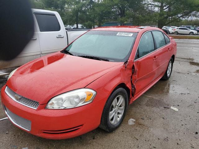 CHEVROLET IMPALA LS 2012 with VIN 2G1WA5E36C1131507 - Photo from auction