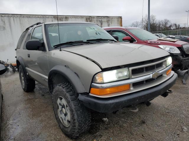 Foto 4 de la subasta – 2002 CHEVROLET BLAZER con VIN 1GNCT18WX2K161893