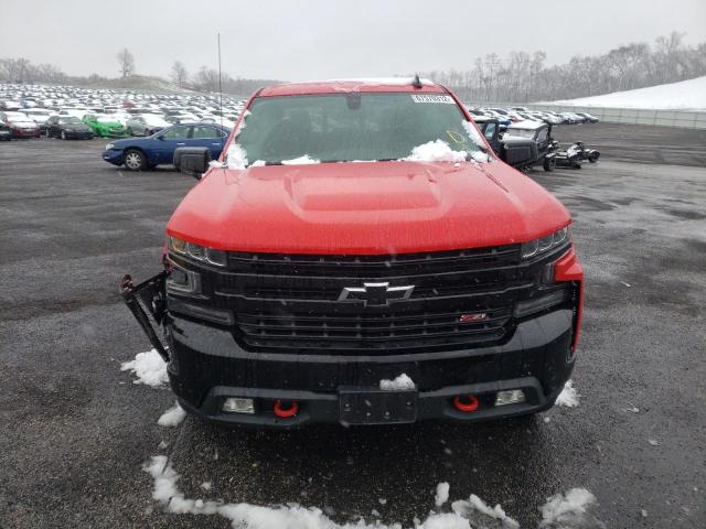 Photo 5 from auction – 2021 CHEVROLET SILVERADO with VIN 1GCPYFED2MZ167676