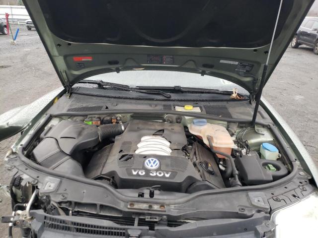 Photo 11 from auction – 2003 VOLKSWAGEN PASSAT GLX with VIN WVWTH63B73P282901