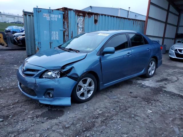 TOYOTA COROLLA BA 2012 with VIN 5YFBU4EE0CP044373 - Photo from auction