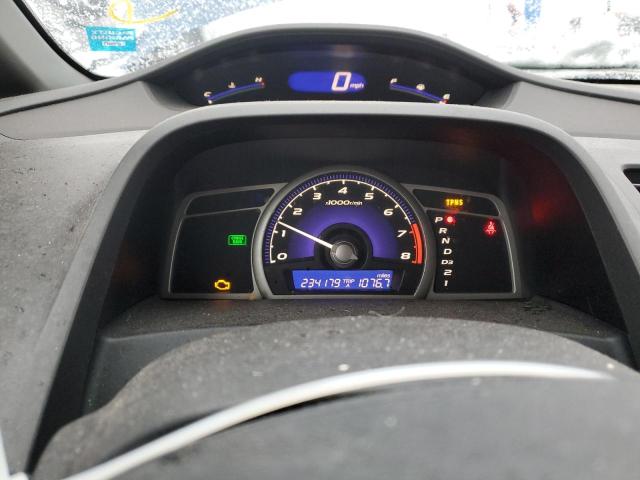 Photo 9 from auction – 2009 HONDA CIVIC LX with VIN 19XFA16519E010346
