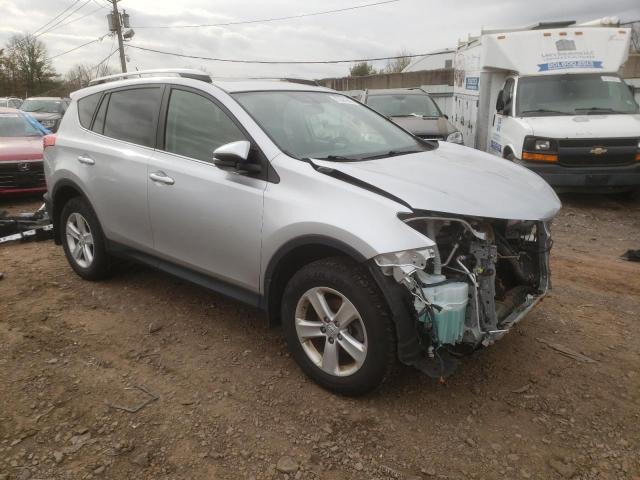 Photo 4 from auction – 2013 TOYOTA RAV4 XLE with VIN JTMRFREV6D5016954
