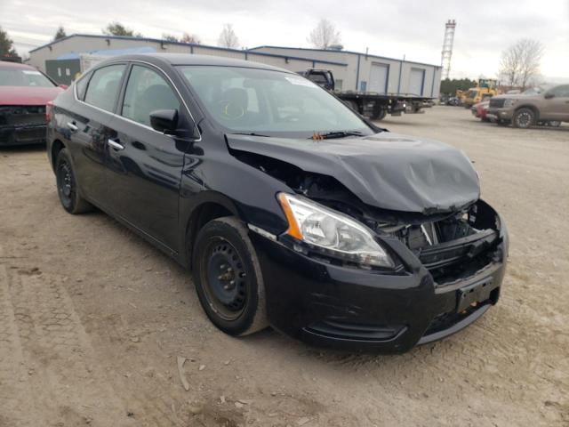 Photo 4 from auction – 2015 NISSAN SENTRA S with VIN 3N1AB7AP0FY325171