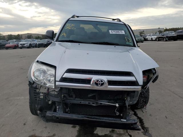Photo 5 from auction – 2005 TOYOTA 4RUNNER SR with VIN JTEZU14R350048234