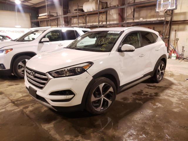 HYUNDAI TUCSON LIM 2017 with VIN KM8J3CA22HU269758 - Photo from auction