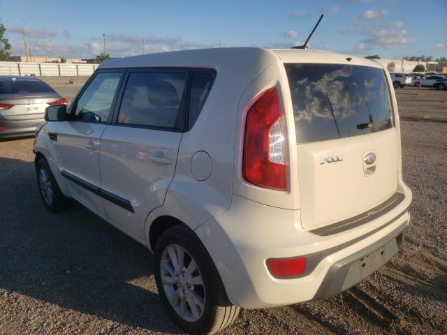 Photo 2 from auction – 2013 KIA SOUL + with VIN KNDJT2A6XD7552709