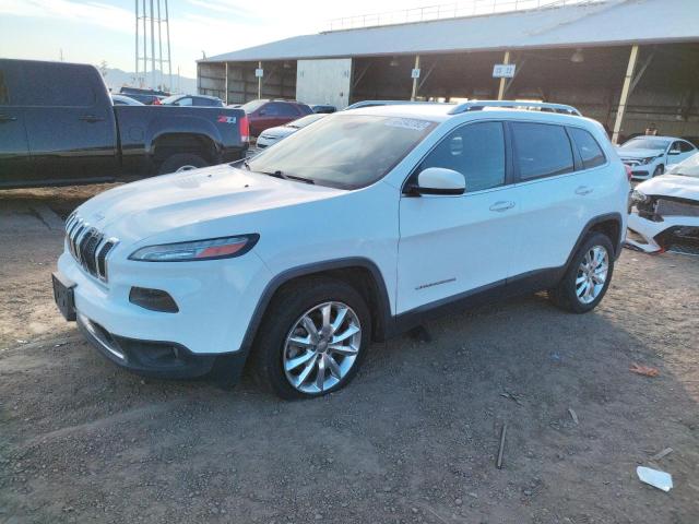 Photo 1 from auction – 2015 JEEP CHEROKEE L with VIN 1C4PJLDS9FW731671