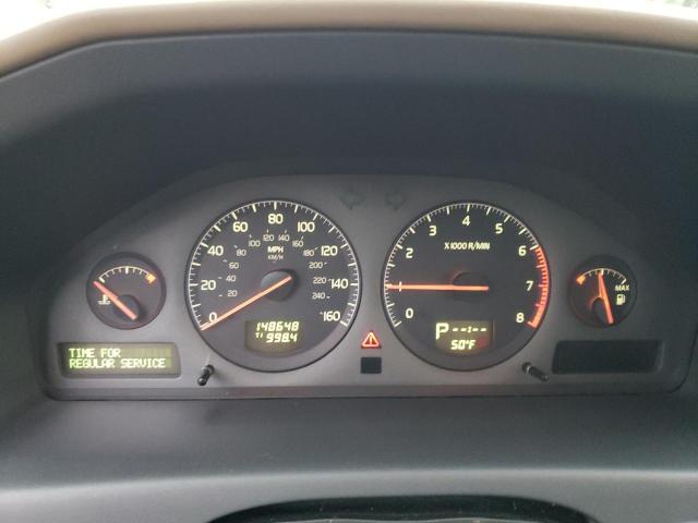Photo 9 from auction – 2002 VOLVO V70 AWD with VIN YV1SZ58D321067637