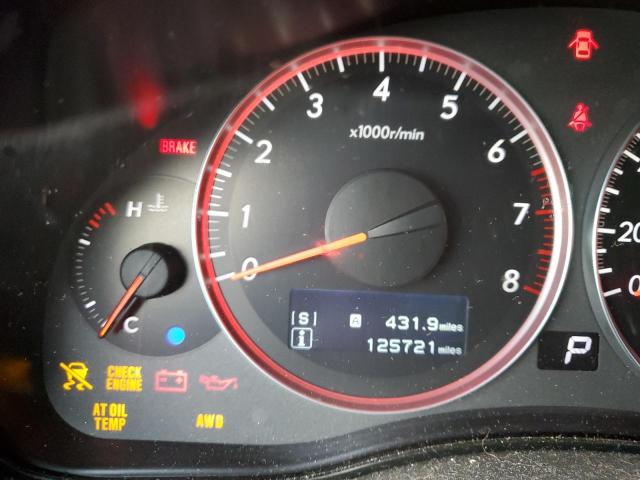 Photo 9 from auction – 2008 SUBARU OUTBACK 2. with VIN 4S4BP63C484338921