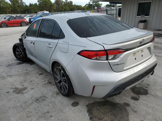 Photo 2 from auction – 2020 TOYOTA COROLLA SE with VIN 5YFS4RCE1LP044270