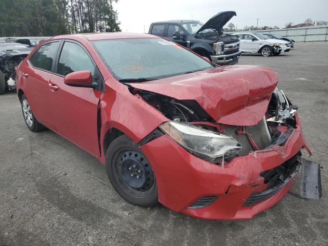 Photo 4 from auction – 2016 TOYOTA COROLLA L with VIN 2T1BURHE3GC617085