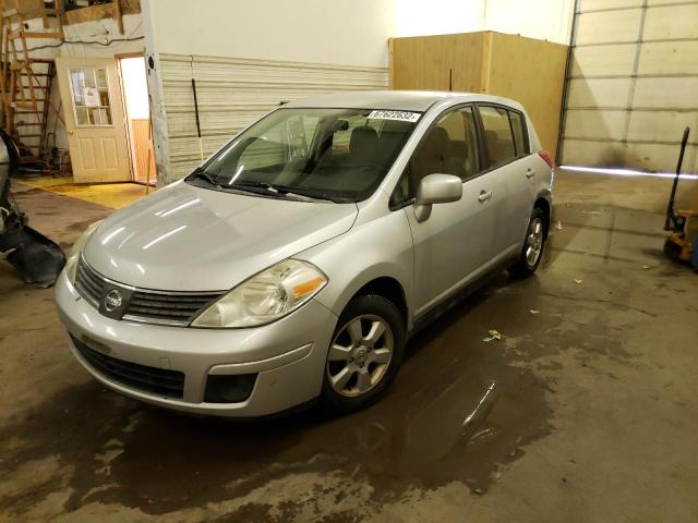 NISSAN VERSA 2008 with VIN 3N1BC13E48L368082 - Photo from auction