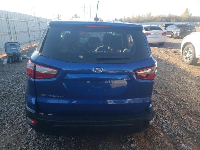 Photo 6 from auction – 2021 FORD ECOSPORT S with VIN MAJ3S2FEXMC454224