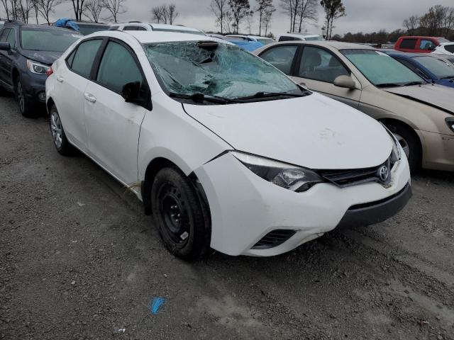 TOYOTA COROLLA L 2016 with VIN 5YFBURHE0GP562000 - Photo from auction