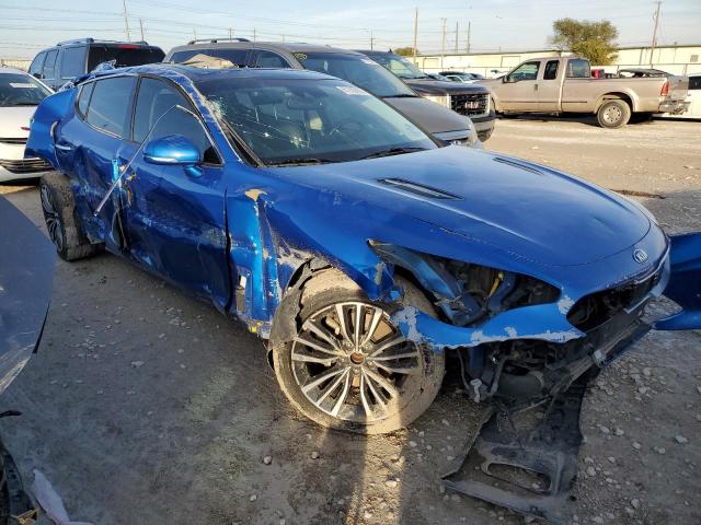Photo 4 from auction – 2018 KIA STINGER PR with VIN KNAE25LA4J6033662